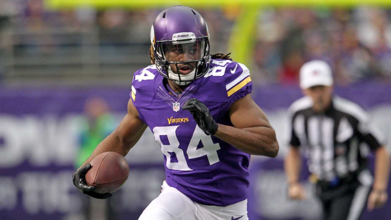Patterson could be downfield threat in Turner's offense